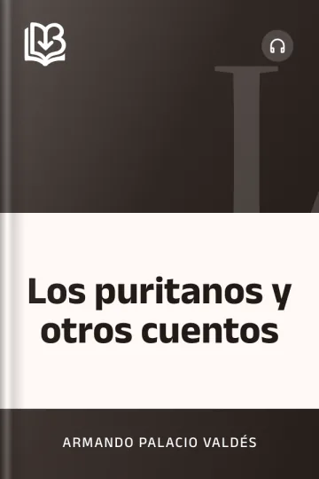 Los puritanos y otros cuentos de Armando Palacio Valdés, portada del libro