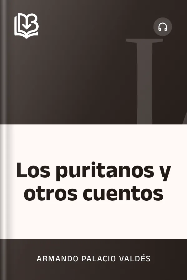 Los puritanos y otros cuentos de Armando Palacio Valdés, portada del libro