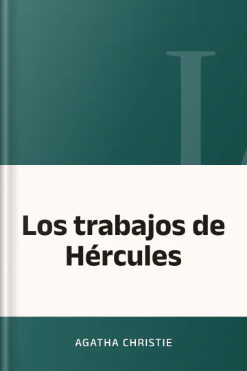 Los trabajos de Hércules de Agatha Christie, portada del libro
