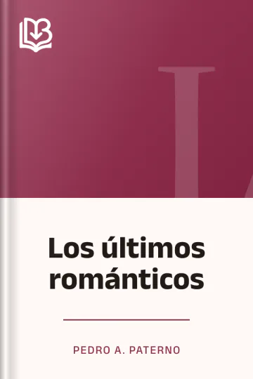 Los últimos románticos de Pedro A. Paterno, portada del libro