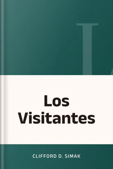 Los Visitantes de Clifford D. Simak, portada del libro