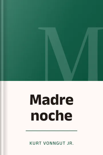 Madre noche de Kurt Vonngut Jr., portada del libro