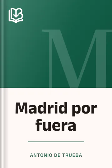 Madrid por fuera de Antonio de Trueba, portada del libro
