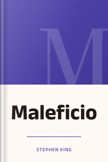 Maleficio de Stephen King, portada del libro