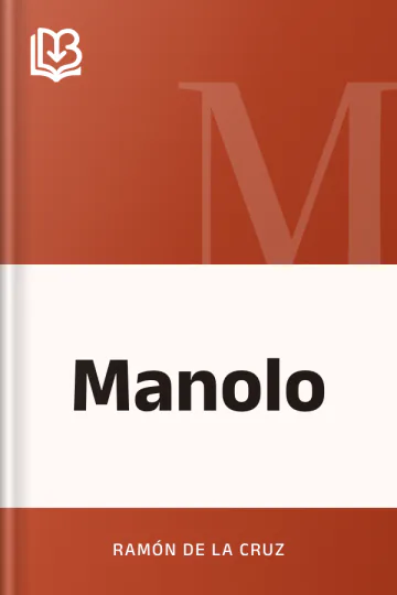 Manolo de Ramón de la Cruz, portada del libro