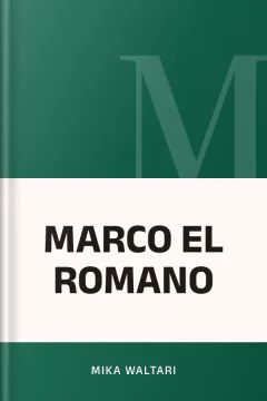 MARCO EL ROMANO - Mika Waltari