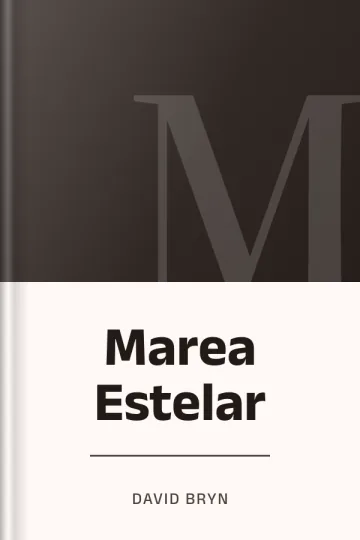 Marea Estelar de David Bryn, portada del libro