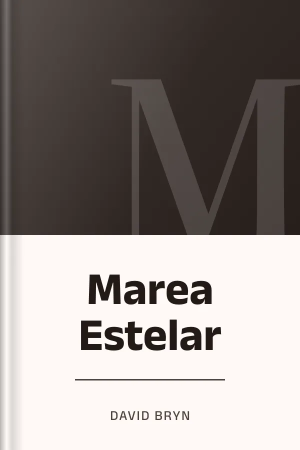 Marea Estelar de David Bryn, portada del libro