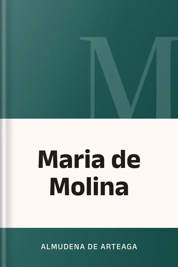 Maria de Molina de Almudena de Arteaga, portada del libro