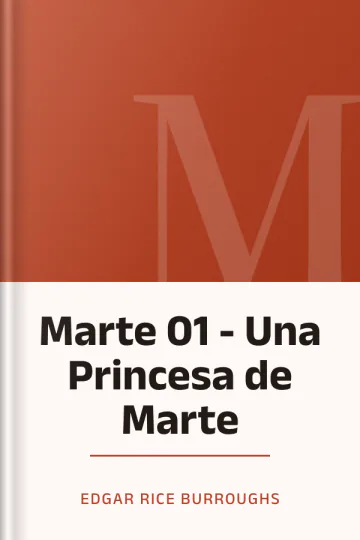 Marte 01 - Una Princesa de Marte de Edgar Rice Burroughs, portada del libro