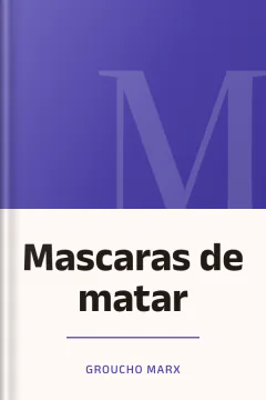 Mascaras de matar - Groucho Marx