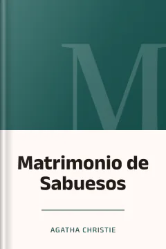 Matrimonio de Sabuesos - Agatha Christie