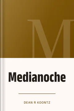 Medianoche - Dean R Koontz