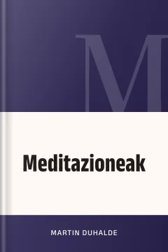 Meditazioneak - Martin Duhalde