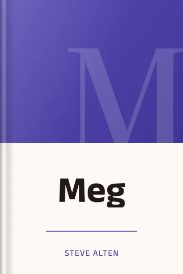 Meg de Steve Alten, portada del libro
