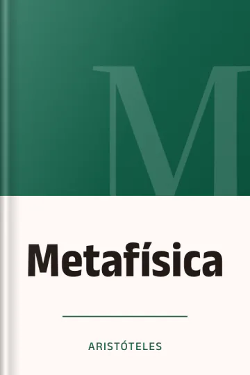Metafísica de Aristóteles, portada del libro