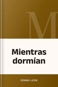 Mientras dormían - Donna Leon
