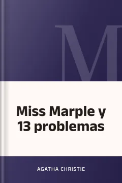 Miss Marple y 13 problemas - Agatha Christie