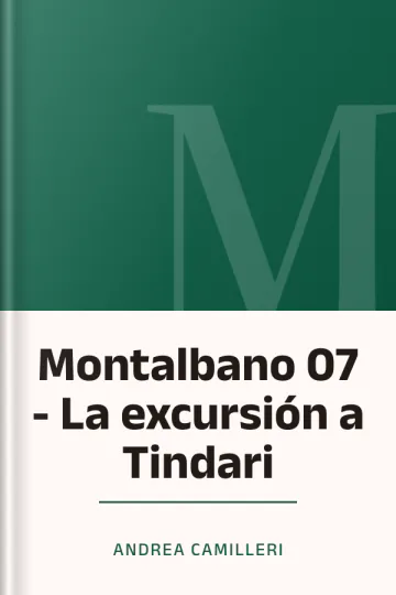 Montalbano 07 - La excursión a Tindari de Andrea Camilleri, portada del libro