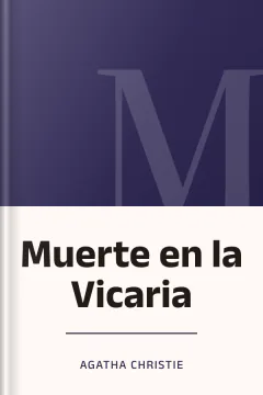 Muerte en la Vicaria - Agatha Christie