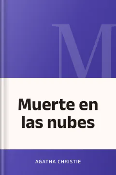 Muerte en las nubes - Agatha Christie