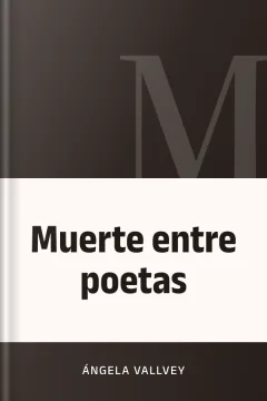 Muerte entre poetas - Ángela Vallvey