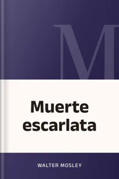 Muerte escarlata - Walter Mosley