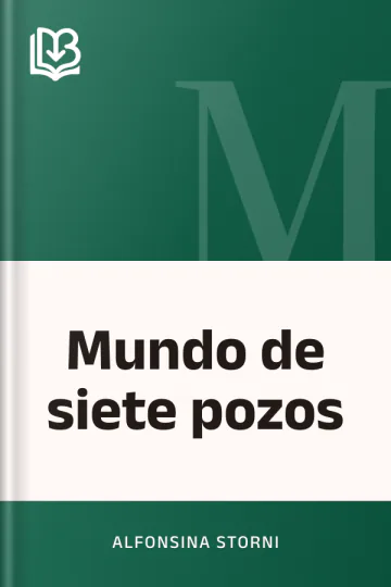 Mundo de siete pozos de Alfonsina Storni, portada del libro