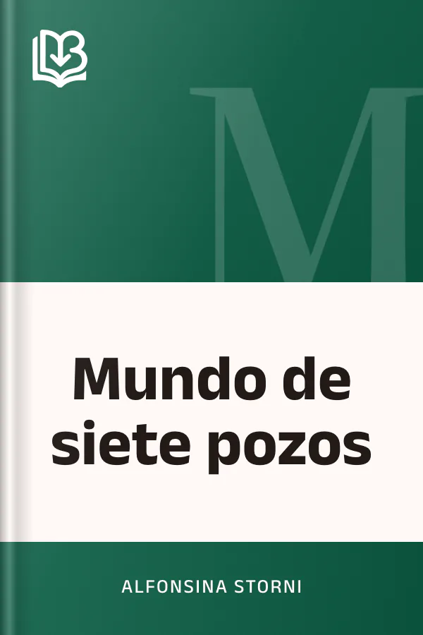 Mundo de siete pozos de Alfonsina Storni, portada del libro