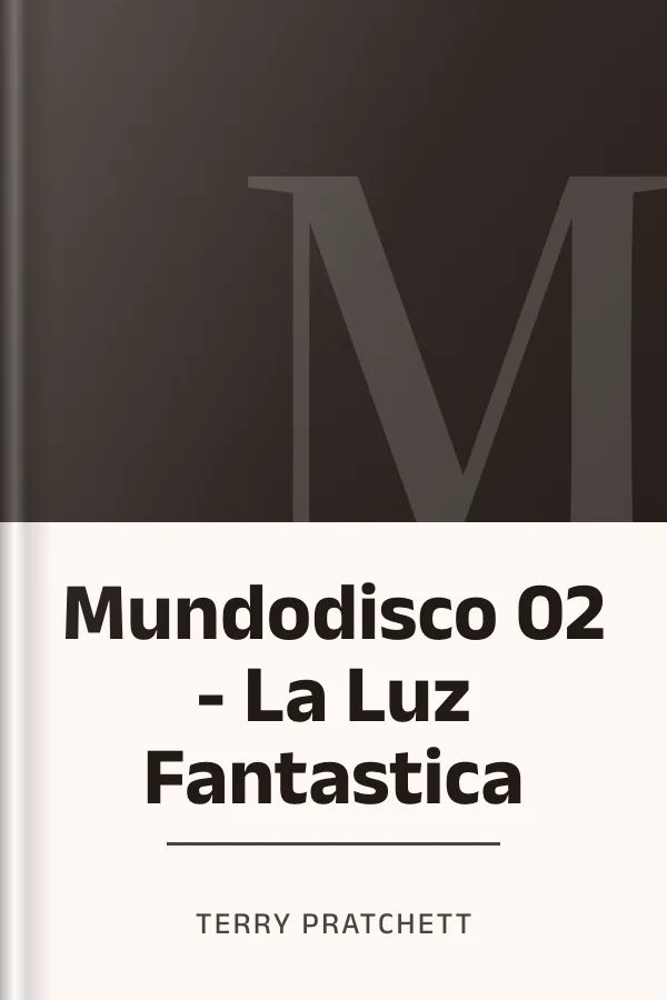 Mundodisco 02 - La Luz Fantastica de Terry Pratchett, portada del libro