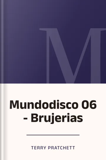 Mundodisco 06 - Brujerias de Terry Pratchett, portada del libro