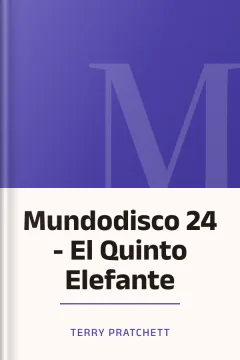 Mundodisco 24 - El Quinto Elefante - Terry Pratchett