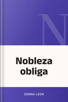 Nobleza obliga - Donna Leon