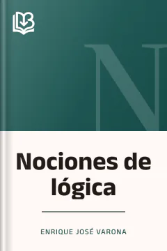Nociones de lógica - Enrique José Varona