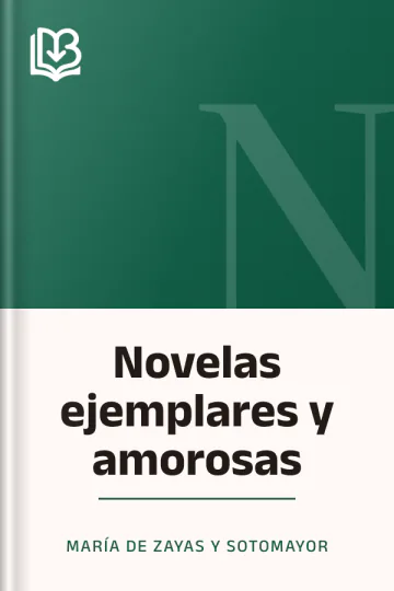 Novelas ejemplares y amorosas de María de Zayas y Sotomayor, portada del libro