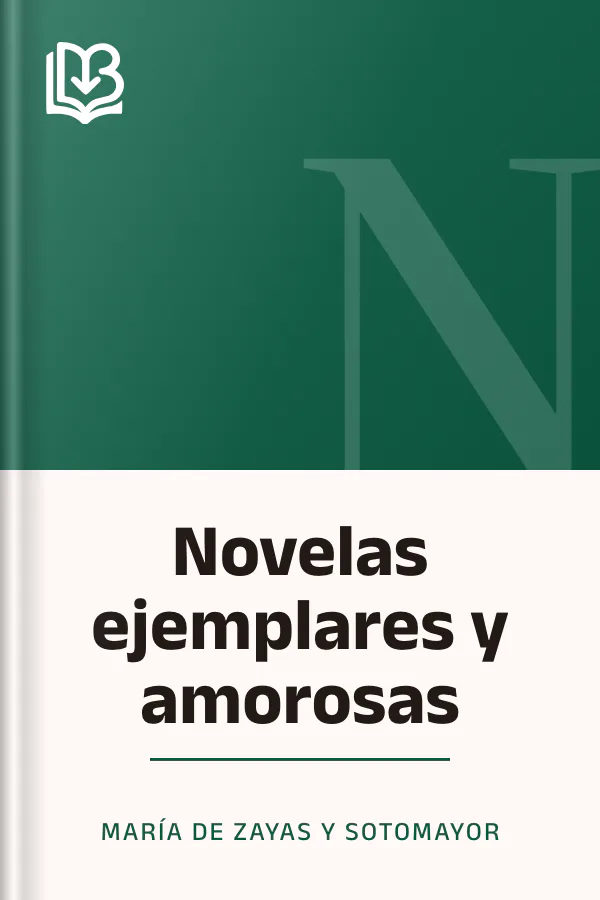 Novelas ejemplares y amorosas de María de Zayas y Sotomayor, portada del libro