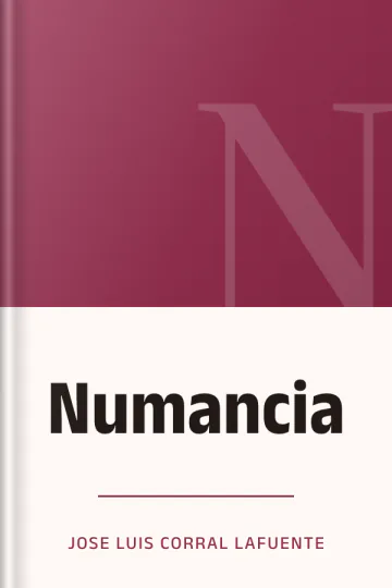 Numancia de Jose Luis Corral Lafuente, portada del libro