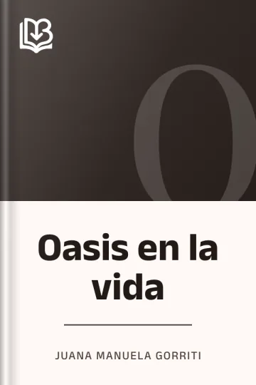 Oasis en la vida de Juana Manuela Gorriti, portada del libro