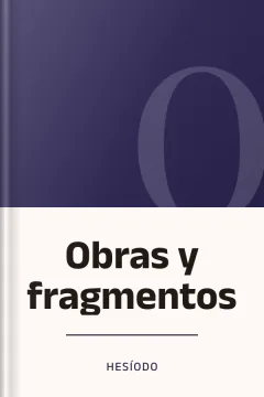 Obras y fragmentos - Hesíodo