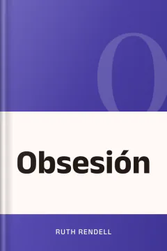 Obsesión - Ruth Rendell