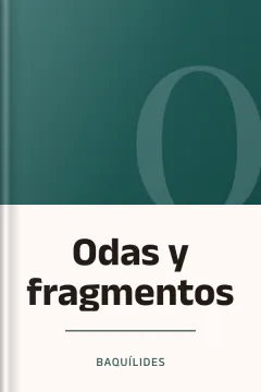 Odas y fragmentos - Baquílides