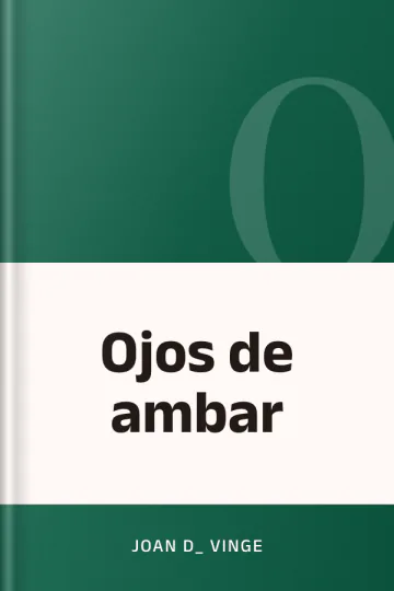 Ojos de ambar de Joan D_ Vinge, portada del libro
