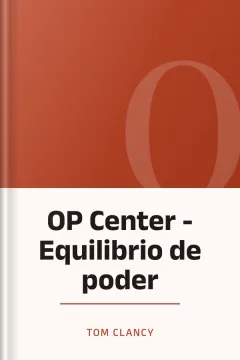 OP Center - Equilibrio de poder - Tom Clancy
