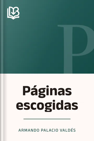 Páginas escogidas de Armando Palacio Valdés, portada del libro