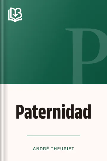 Paternidad de André Theuriet, portada del libro