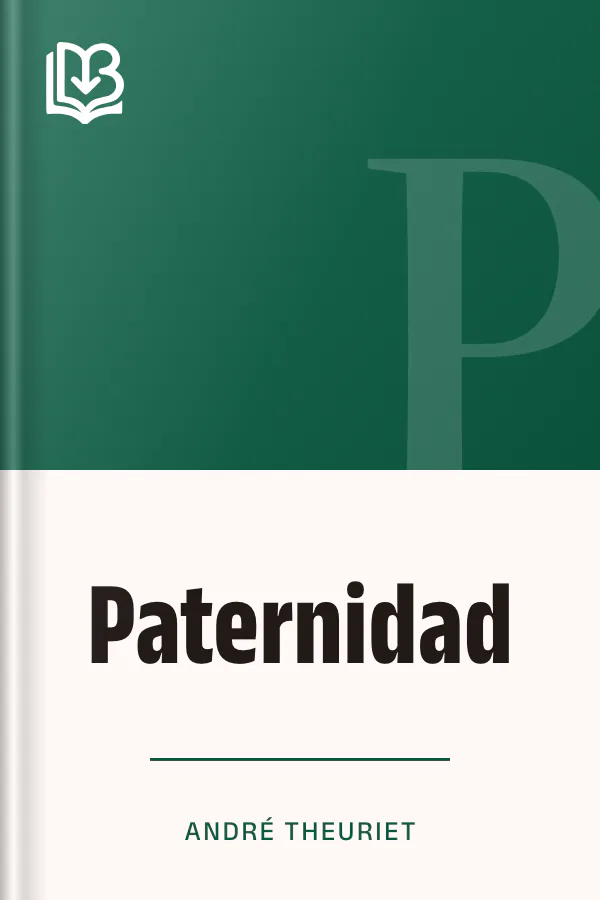 Paternidad de André Theuriet, portada del libro