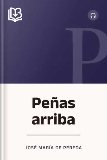 Peñas arriba de José María de Pereda, portada del libro