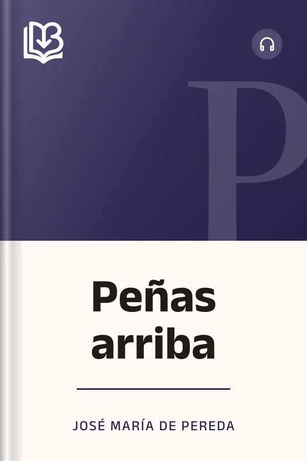 Peñas arriba de José María de Pereda, portada del libro