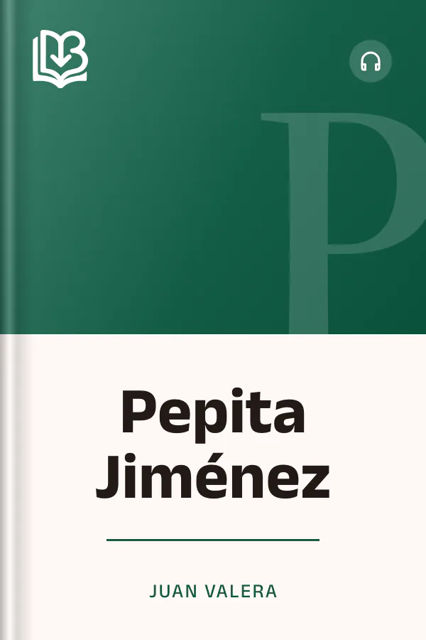 Pepita Jiménez de Juan Valera, portada del libro