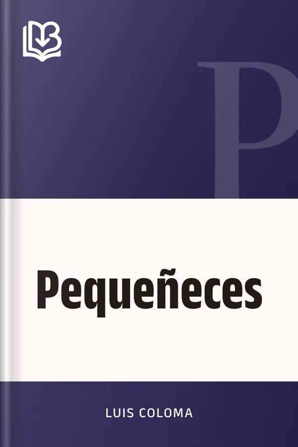 Pequeñeces de Luis Coloma, portada del libro